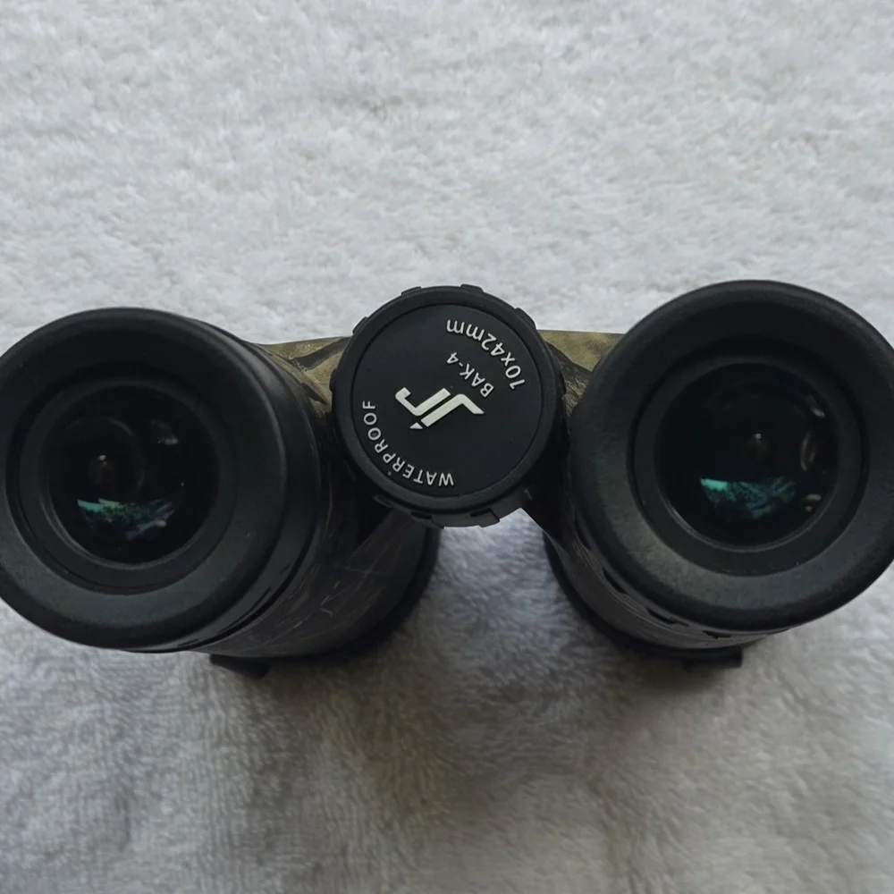 CARSON|JR 10x42mm Binocular, Mossy Oak Break Up Country Camo Matte|JR-042MO